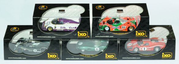 GRP inc IXO Models, boxed 1/43rd Le Mans racing