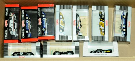GRP inc Quartzo boxed 1/43rd racing models