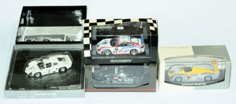 GRP inc Minichamps, boxed 1/43rd Racing models