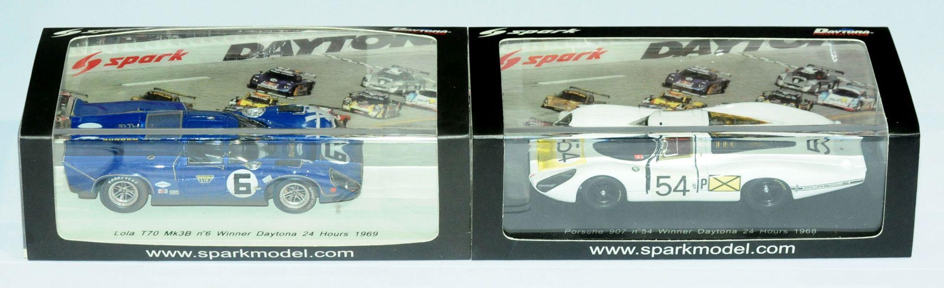 PAIR inc Spark 1/43 scale Daytona Prototypes