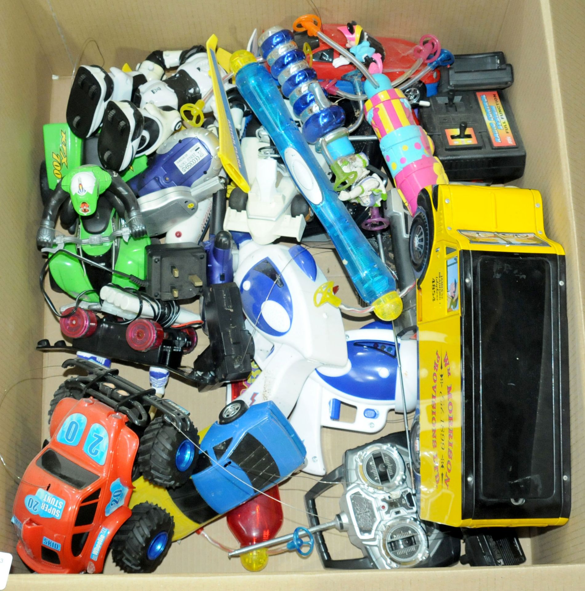 Radio Control items a Skate Man and others (see