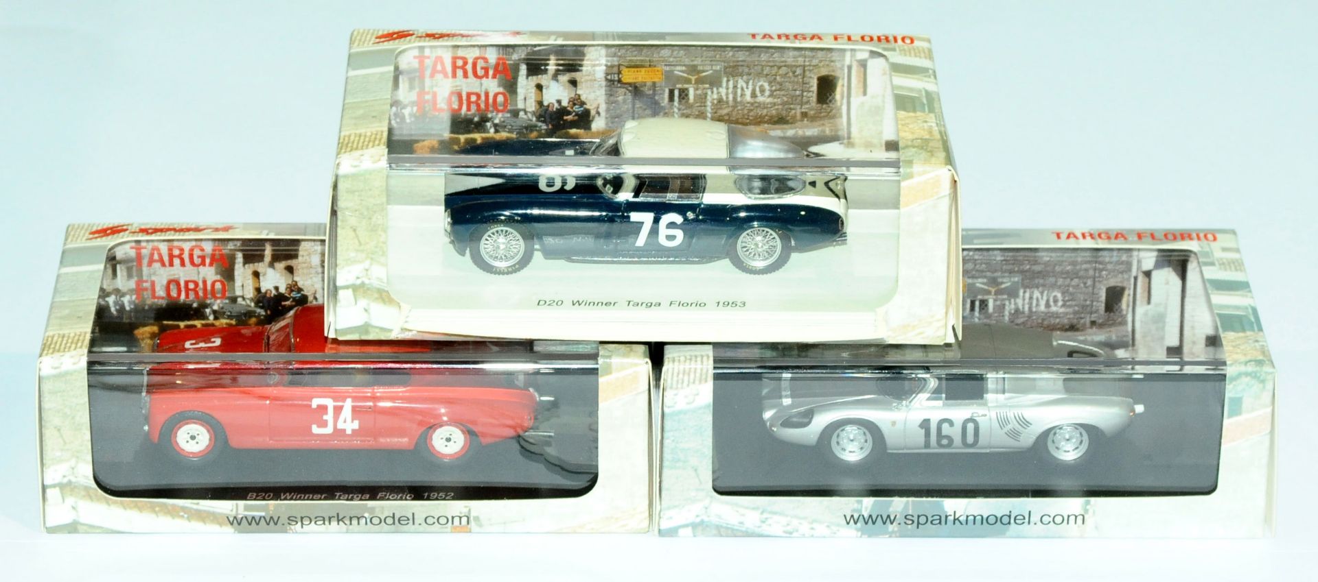 GRP inc Spark 1/43 scale Targa Florio boxed (1)