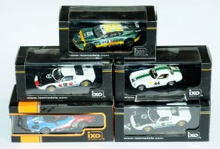 GRP inc IXO Models, boxed 1/43rd Le Mans &