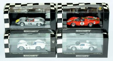 GRP inc Minichamps, boxed 1/43rd Racing models