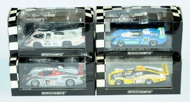 GRP inc Minichamps, boxed Le Mans 1/43rd Racing
