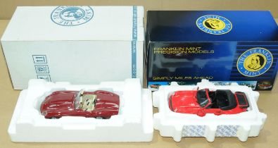 PAIR inc Franklin Mint - boxed B11F073 1965