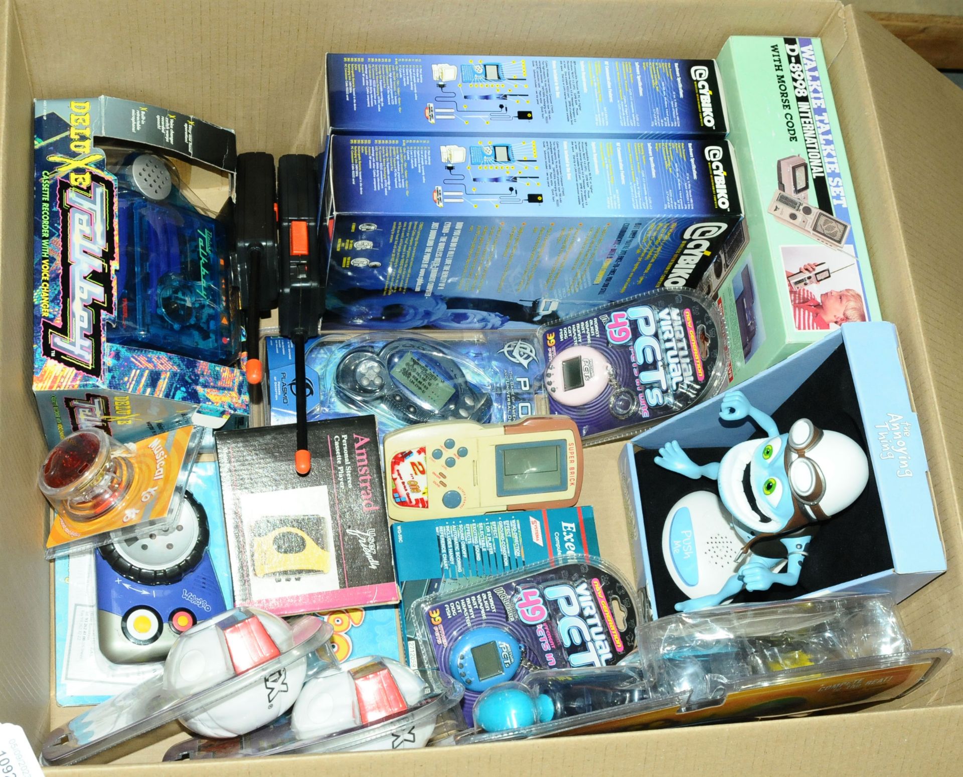 A mainly boxed Electronic related boxed and