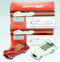 PAIR inc Somerville Models boxed 151 Vauxhall