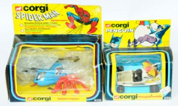 PAIR inc Corgi boxed TV & Film 259 Penguinmobile