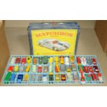 Matchbox a carry case 48x Matchbox models. See
