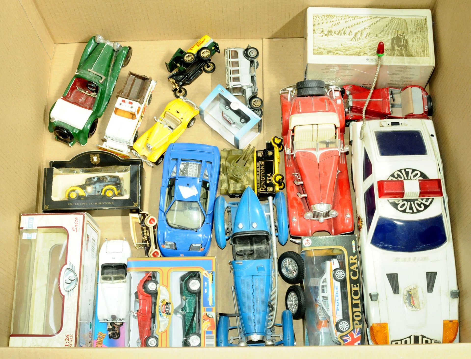 GRP inc A boxed & unboxed Diecast related
