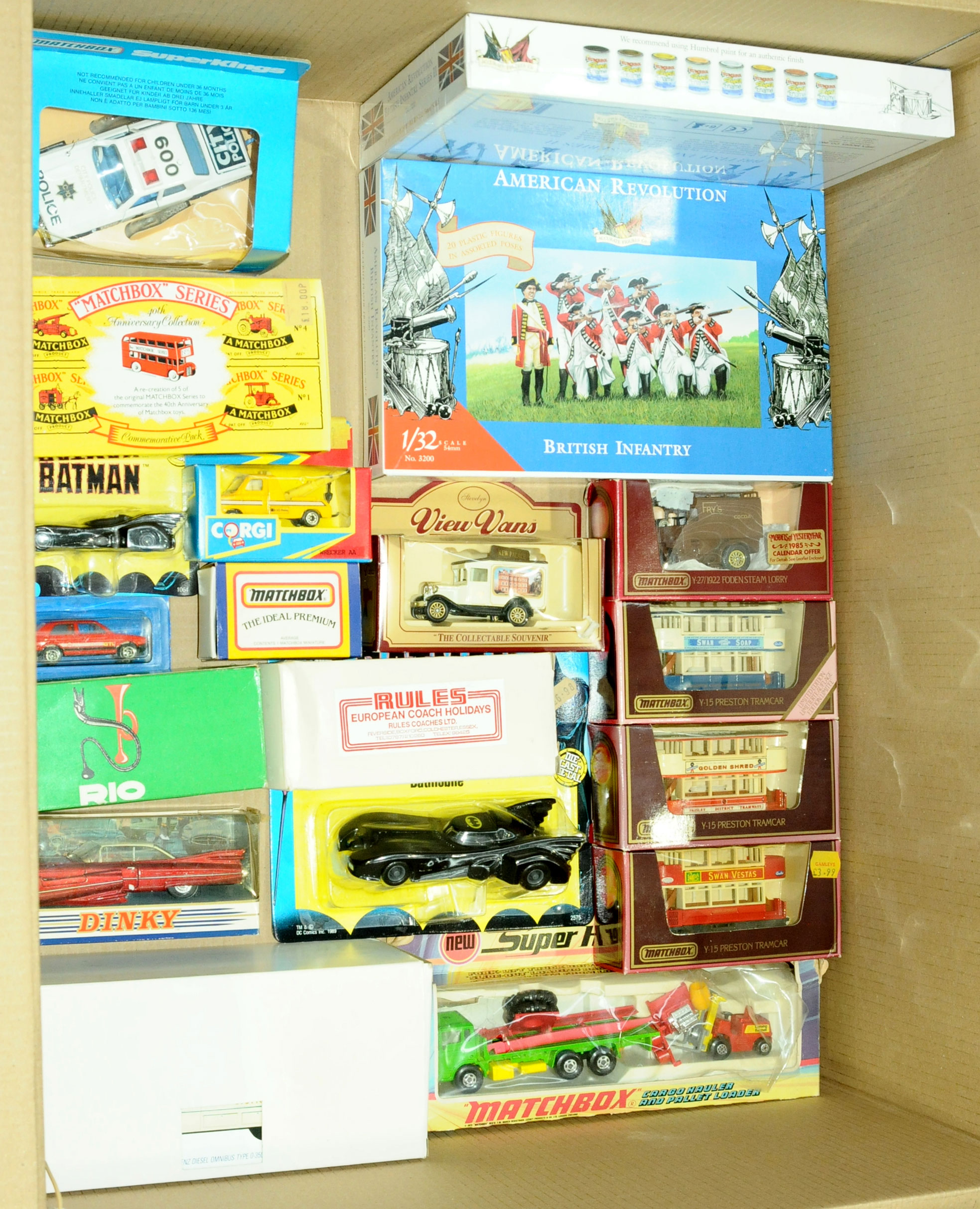 GRP inc Matchbox, Hot Wheels, ERTL and similar