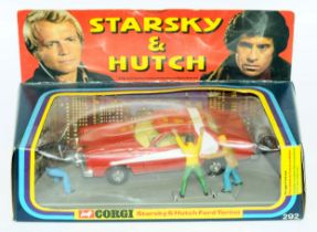 Corgi boxed 292 Starsky & Hutch Ford Torino (4