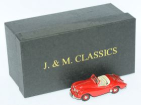 J & M Classics boxed 48 Jowett Jupiter Roadster