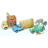 GRP inc Corgi a unboxed GS14 Daktari Gift Set