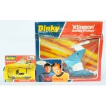 PAIR inc Dinky boxed TV & Film 357 Klingon