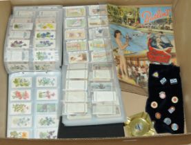 2x binder full of Cigarette Cards, Butlins