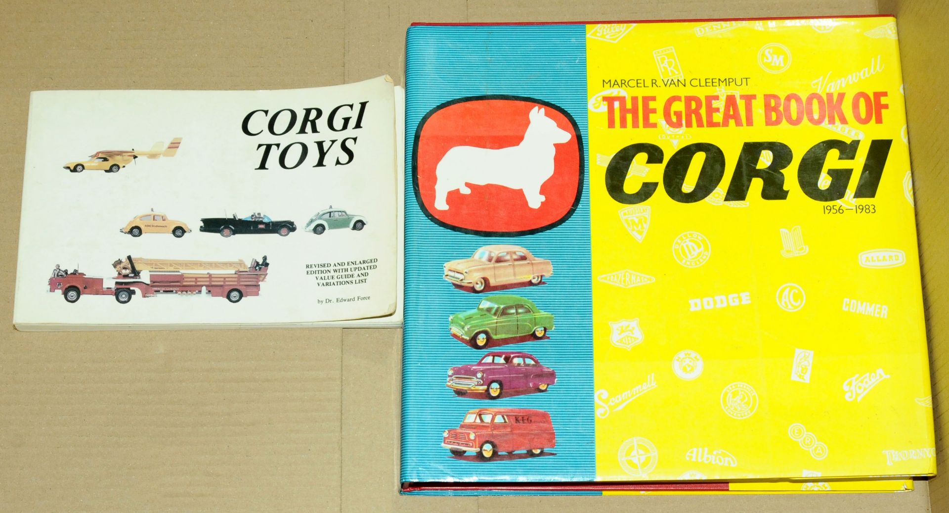 PAIR inc A Corgi related Book The Great Book of