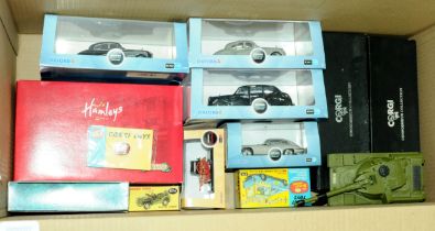 GRP inc Oxford Diecast, Dinky, Corgi and similar