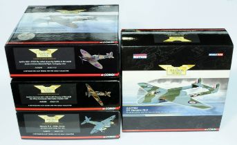 GRP inc Corgi boxed Aviation Archive 1/72 scale