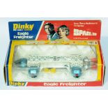 Dinky boxed Eagle Freighter 'Space 1999'.