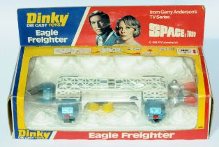 Dinky boxed Eagle Freighter 'Space 1999'.