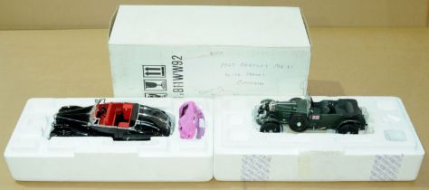 PAIR inc Franklin Mint - boxed Bentleys B11WW92