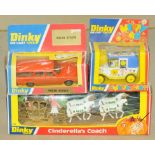 GRP inc Dinky boxed 180 Volvo Estate, 120 Happy