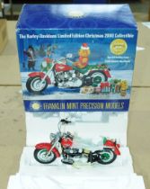 GRP inc Franklin Mint - boxed B11ZK68 Harley