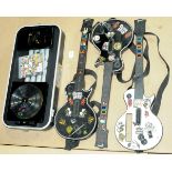 GRP inc Guitar Hero 3x Guitars & DJ Set with