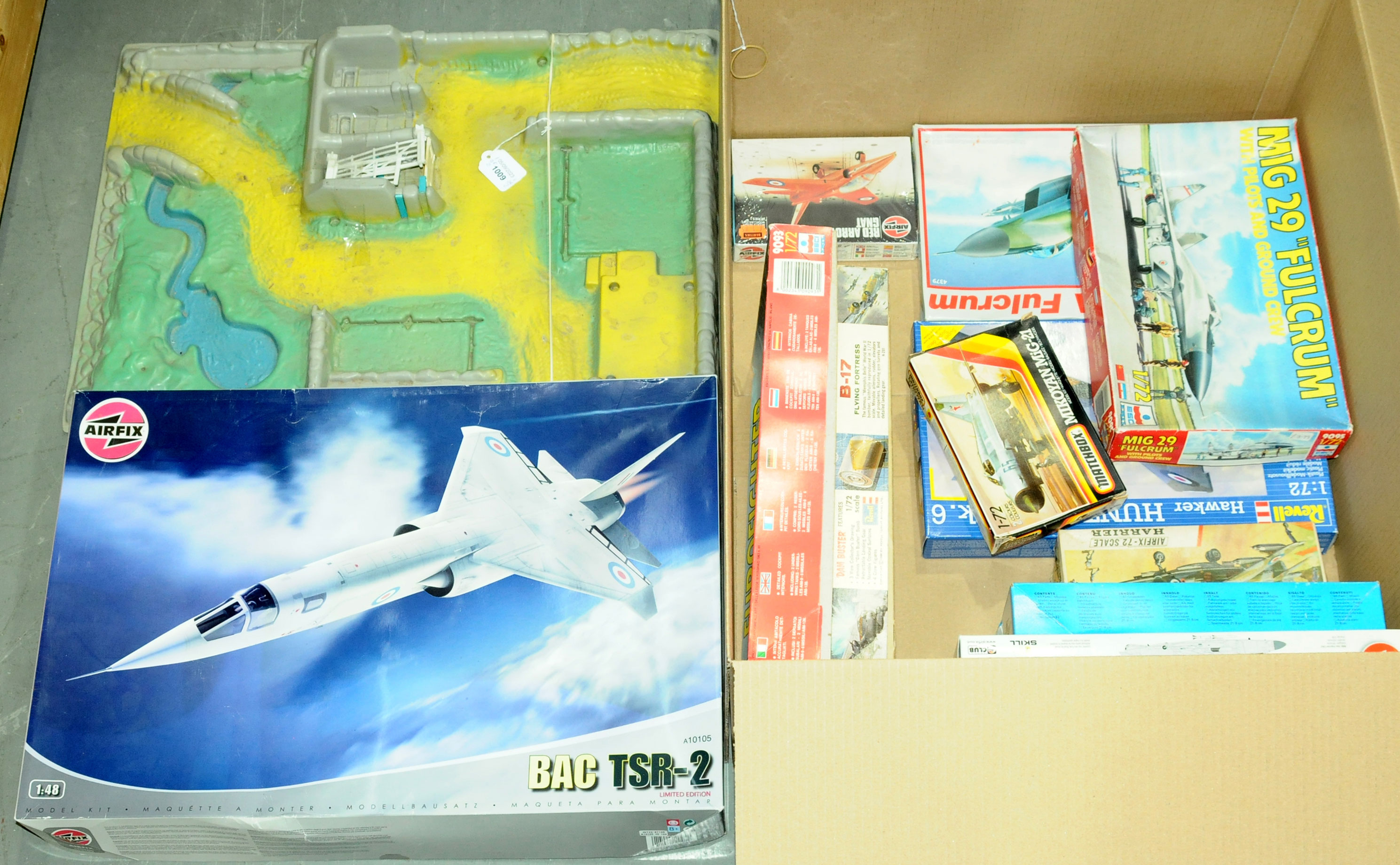 GRP inc Airfix, Revell, Matchbox, Novo and