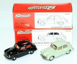 PAIR inc Somerville Models boxed 150 Hillman