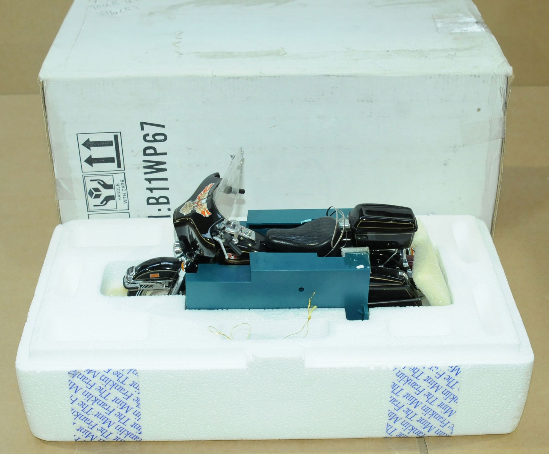 GRP inc Franklin Mint - boxed B11WP67 Harley