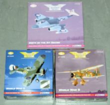 GRP inc Corgi boxed Aviation Archive 1/72 scale