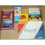 GRP inc Corgi boxed Mini related AN02528 1961