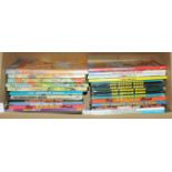 GRP inc annuals and books, Beano, Rupert,