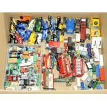 A unboxed manufactures such as Dinky, Matchbox,