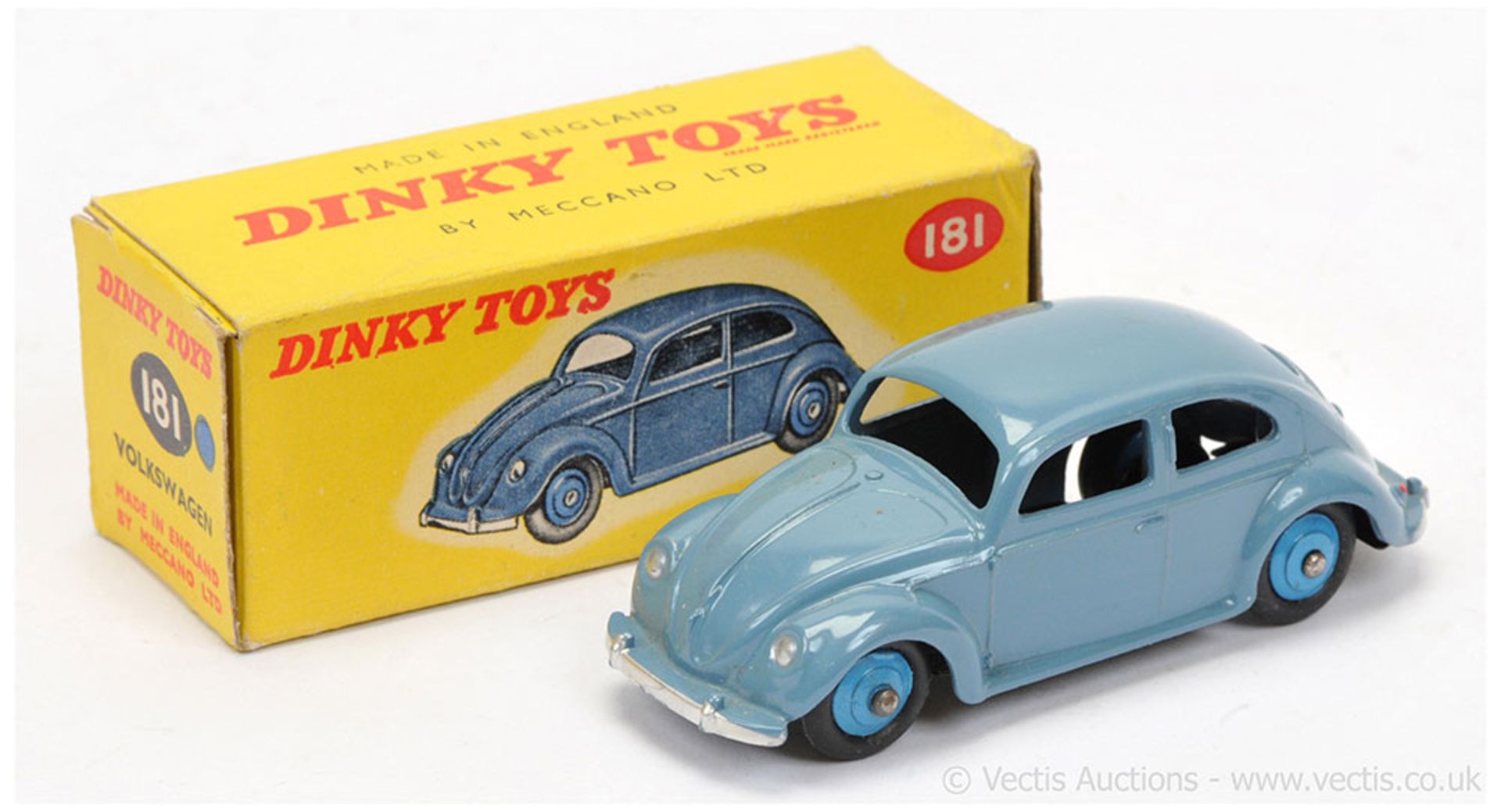 Dinky 181 Volkswagen Saloon (Beetle) -