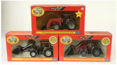 GRP inc Britains Tractor (1) 09450 Massey