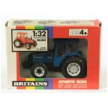 Britains 9515 Valmet 805 Tractor - Blue, black,