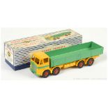 Dinky 934 Leyland Octopus Wagon - yellow cab and