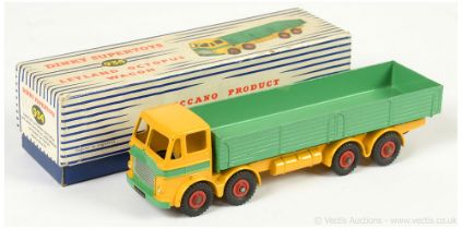 Dinky 934 Leyland Octopus Wagon - yellow cab and