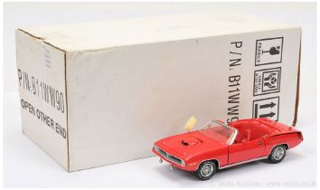 Franklin Mint 1:24 Scale B11WW90 - 1970 Plymouth