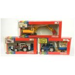 GRP inc Britains (1) 9602 JCB Excavator -