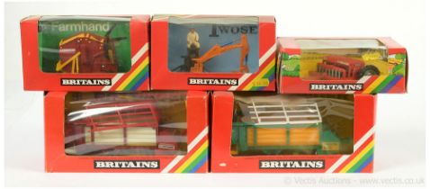 GRP inc Britains boxed Farm (1) 9578 Loader