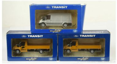 GRP inc Britains Ford Transit (1) Transit Van -