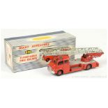Dinky 956 Turntable Fire Escape - red plastic