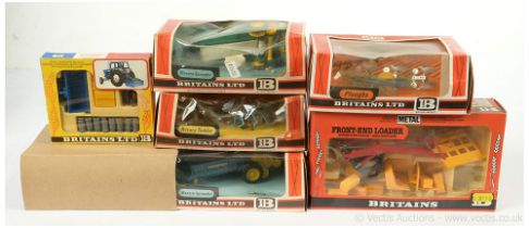 GRP inc Britains boxed Farm Implements (1) 9540