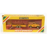 Britains Autoway 9883 Land Rover and 4-wheeled