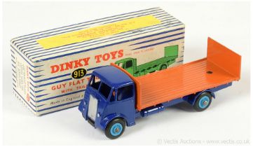 Dinky 913 Guy (Type 2) Flat Truck with tailboard